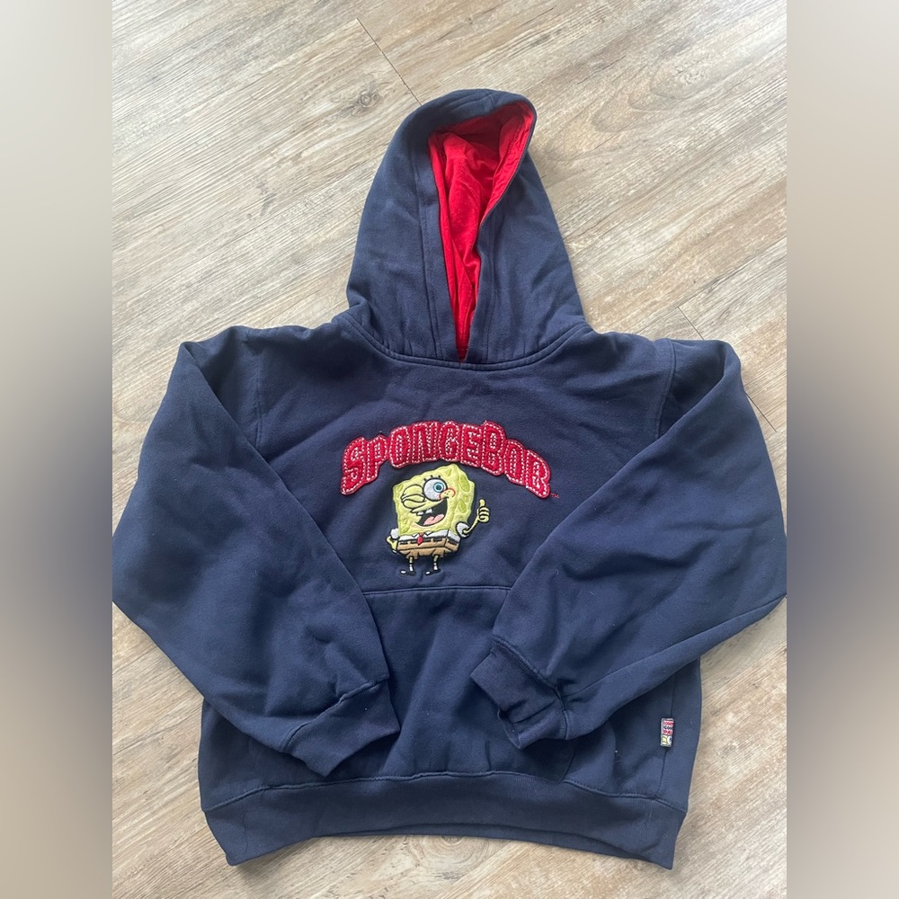 Vintage Kids Spongebob Hoodie w/ Original Tags